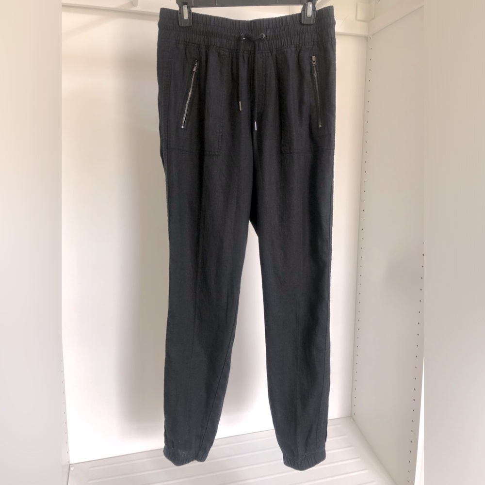 NWOT Athleta 100% Linen Joggers